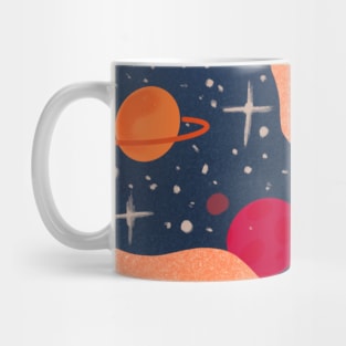 space glasses Mug